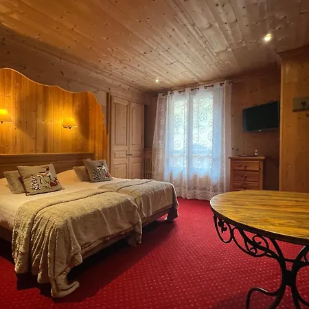 Hotell La Clef Des Champs Morzine